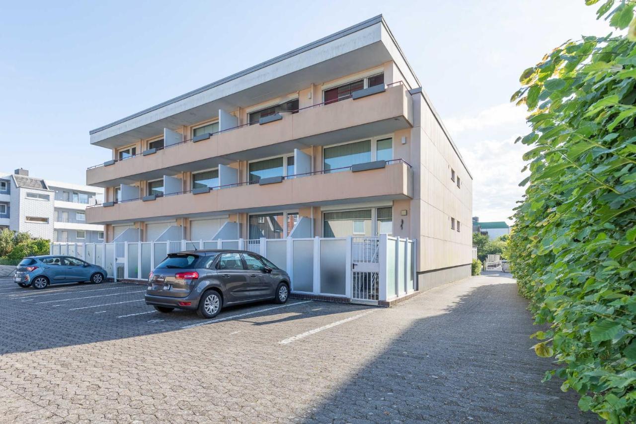 Haus Baltic, Whg 13 Apartman Duhnen Kültér fotó