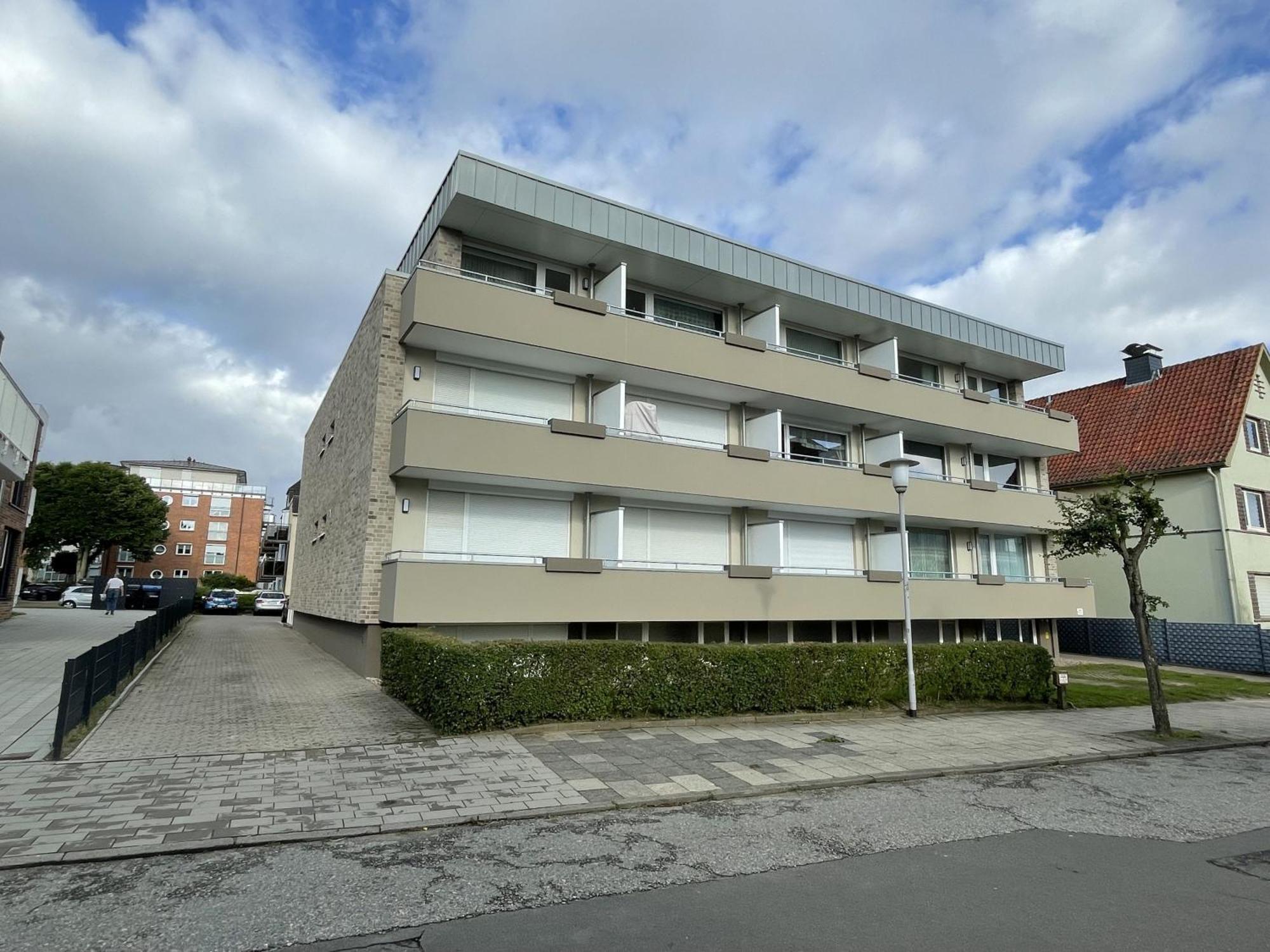 Haus Baltic, Whg 13 Apartman Duhnen Kültér fotó