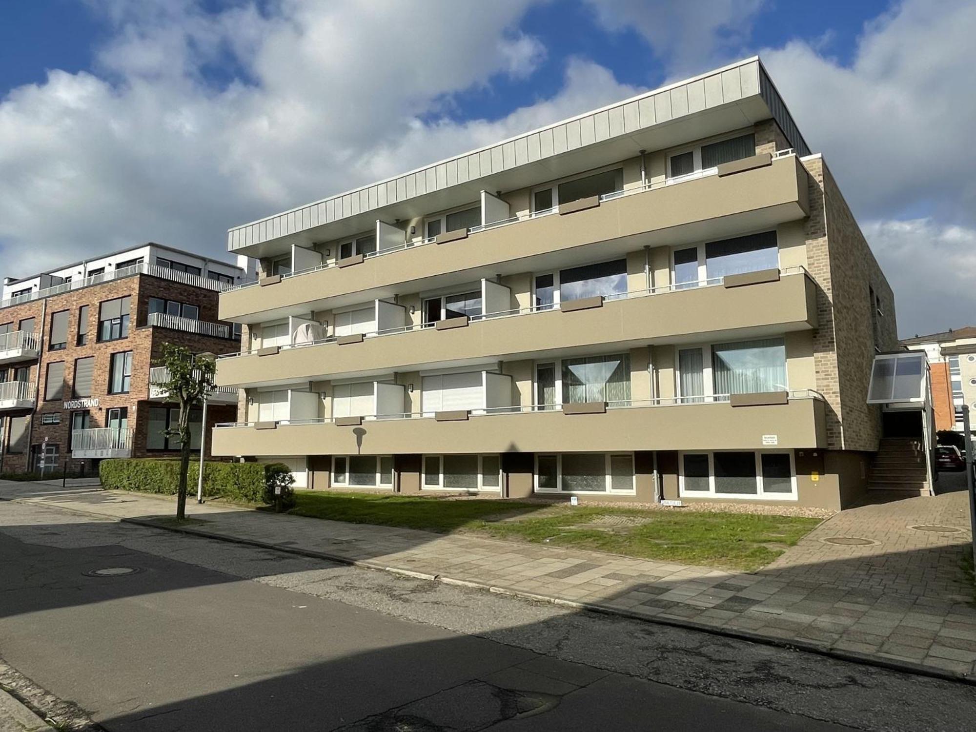 Haus Baltic, Whg 13 Apartman Duhnen Kültér fotó