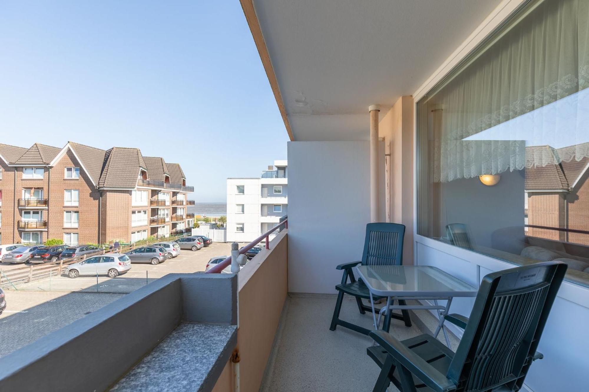 Haus Baltic, Whg 13 Apartman Duhnen Kültér fotó